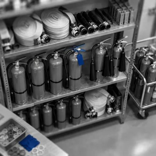 How long are fire extinguishers good for in hospitality risk management