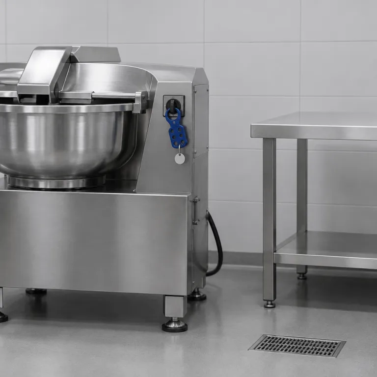 Strategic risk assessment methods for food processing equipment in hospitality operations
