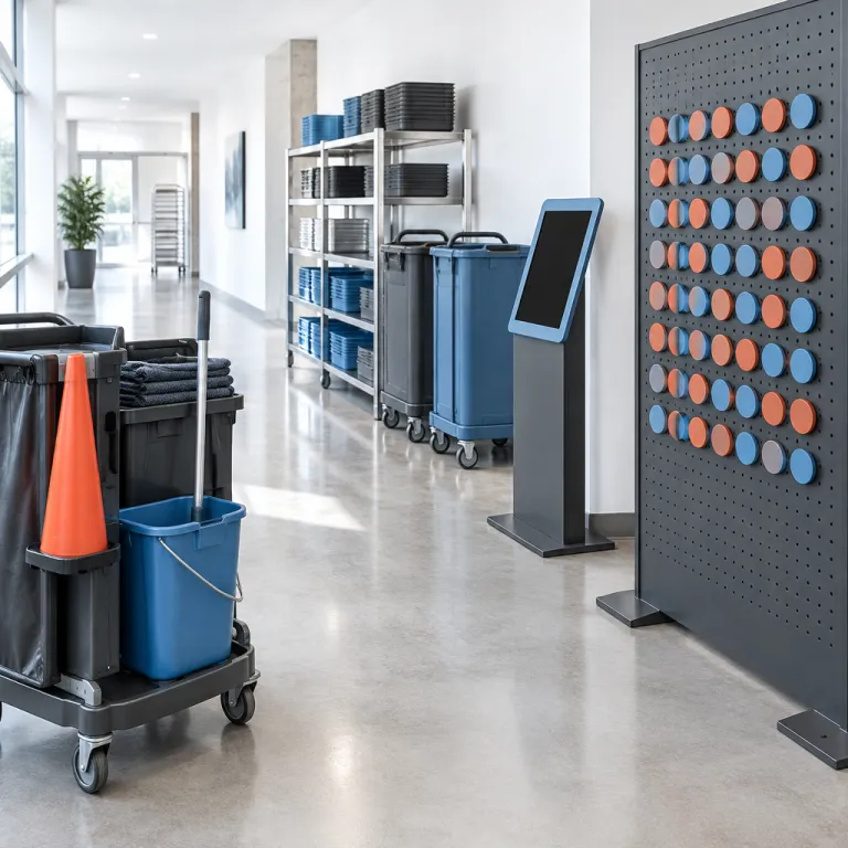 Building a positive safety culture with interactive days without accident displays in hospitality