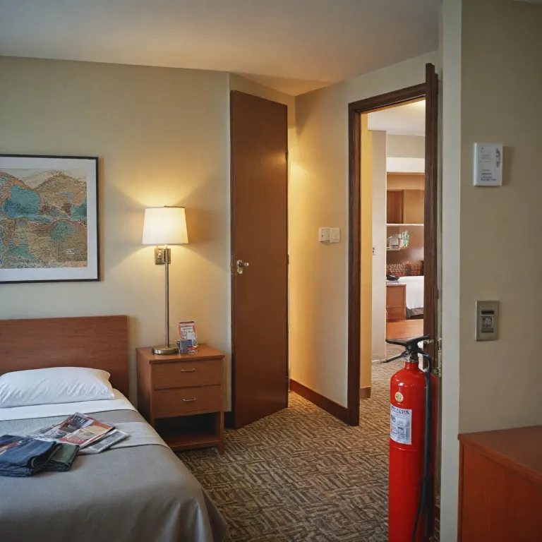 Essential hotel safety checklist for guests: strategies for risk managers and legal teams