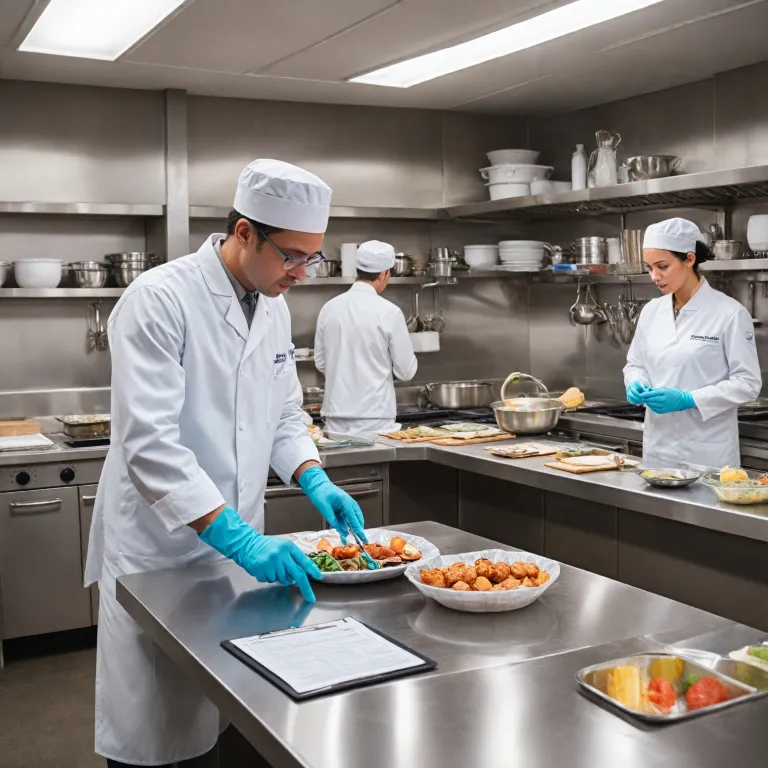 A practical step by step guide to conducting kitchen inspections in hospitality operations