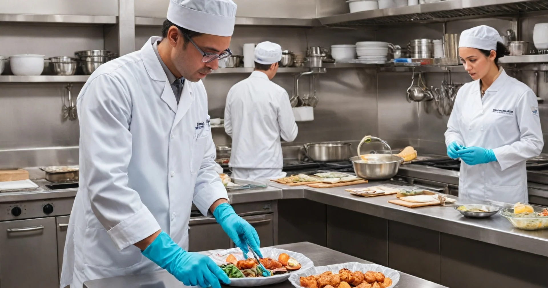 A practical step by step guide to conducting kitchen inspections in ...