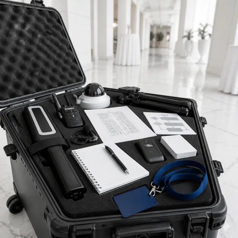 Rethinking private security for events in hospitality: from physical control to converged risk governance