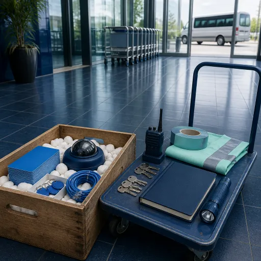 On site guarding as the backbone of integrated security in hospitality and travel