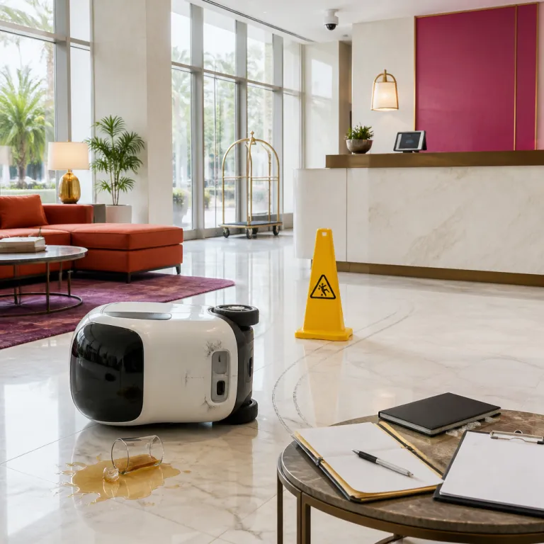 The RaaS Liability Gap: Who Pays When a Leased Lobby Robot Injures a Guest?