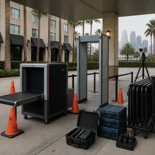 Rethinking event security in Los Angeles for high stakes hospitality and travel operations